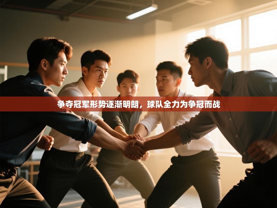 争夺冠军形势逐渐明朗，球队全力为争冠而战  第2张