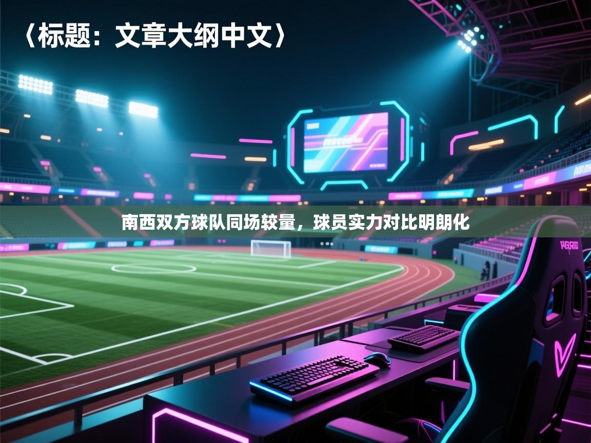 南西双方球队同场较量，球员实力对比明朗化  第2张