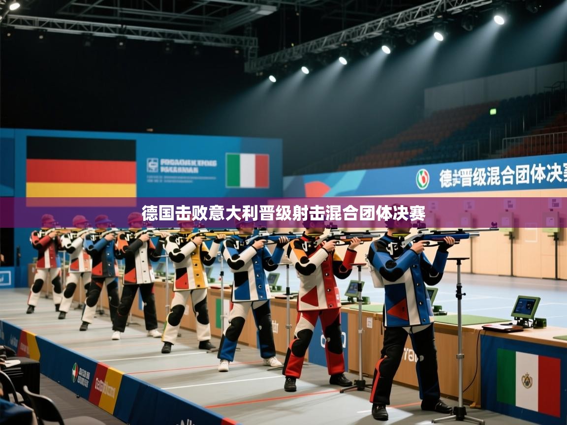 德国击败意大利晋级射击混合团体决赛 第2张