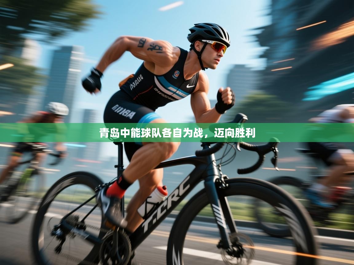 青岛中能球队各自为战，迈向胜利  第2张