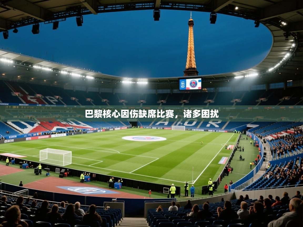 巴黎核心因伤缺席比赛，诸多困扰  第1张