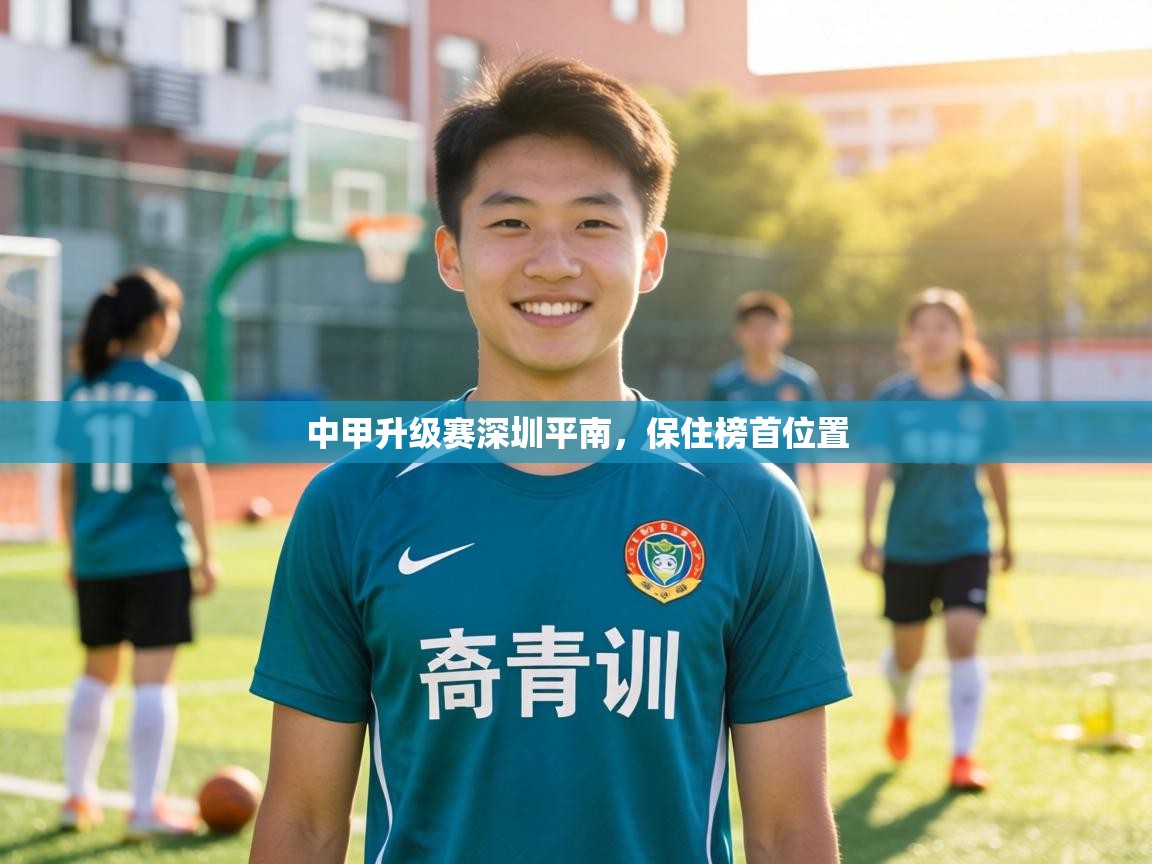 中甲升级赛深圳平南，保住榜首位置  第1张